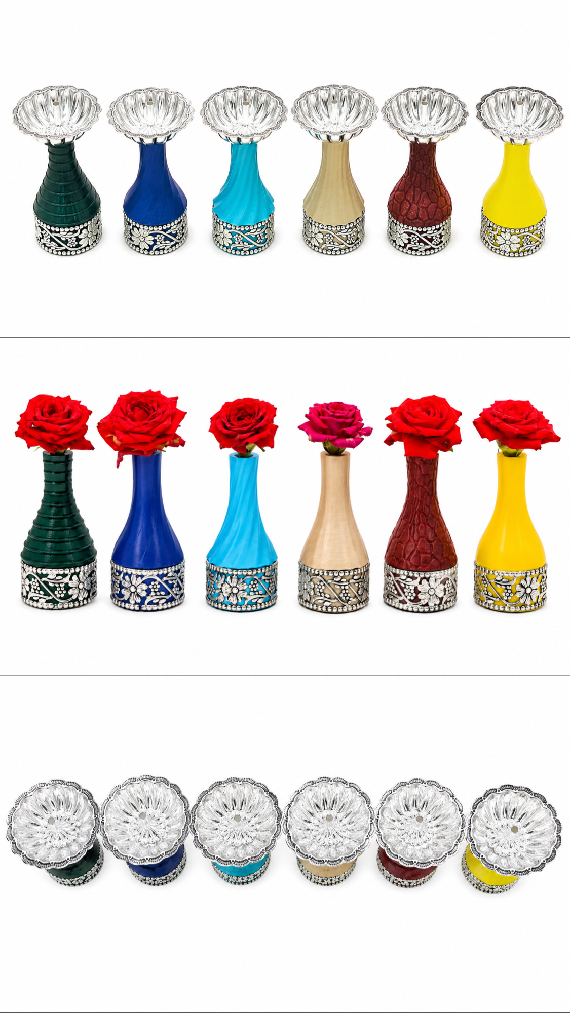 MULTI USE VASE — alternate view